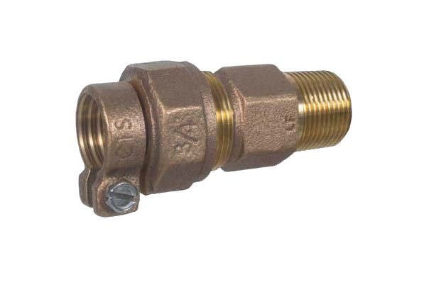 Water outlet service fittings